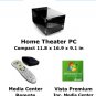 NexGen Home Theater PC - Essentials HTPC - "Basi[k]" inc. TV Tuner, Lo-Profile, WiFi, Vista Premium