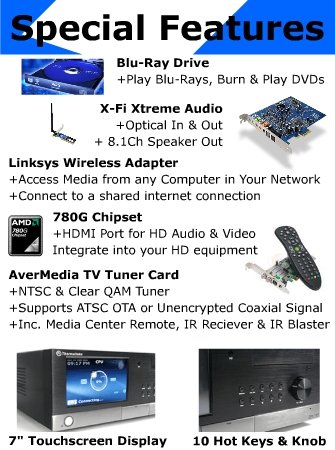 NexGen Home Theater PC - Ultimate HTPC -