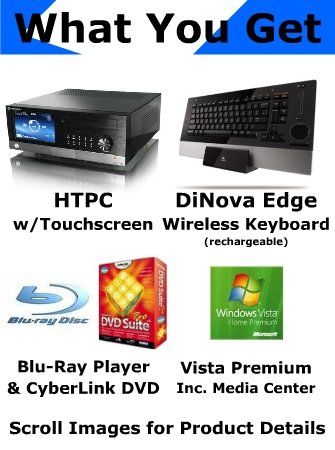 NexGen Home Theater PC - Ultimate HTPC -