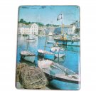 Bread Tin Carrs of Carlisle LTD Rare Boat Scene Vintage Mid-Century