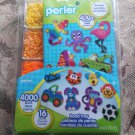 4000 Beads 400+ Projects with Idea Book 16 Colors Perler