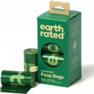100% Certified Earth Rated Dog Poo Bags Leak Proof & Unscented Waste Bag Refill