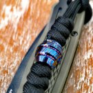 Brass Metal Beads EDC Lanyard Bracelet Paracord Jewelry EDC Outdoor Tool DIY