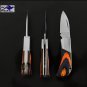 Small Handmade EDC Keychain Practical Mini Folding Tool Portable AUS Stock
