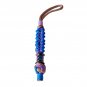 Titanium Damascus Timascus Mokuti EDC Paracord Lanyard Custom Handmade Australia