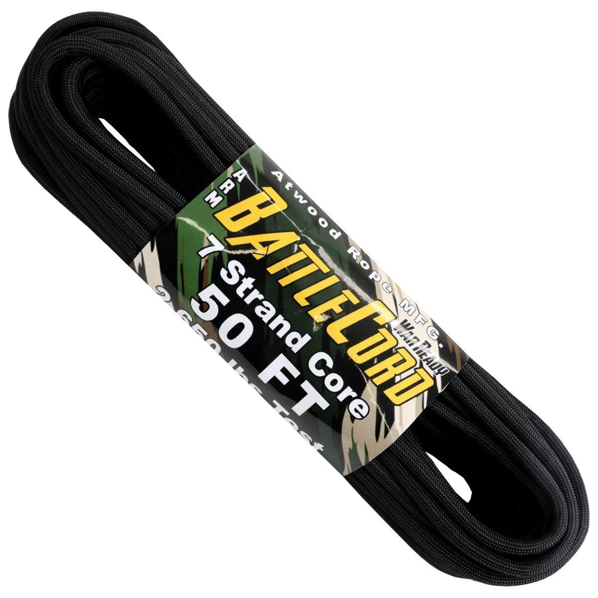 ATWOOD USA Battlecord 7/32" / 5.6mm ultra-tough rope 7 strand core AUTHENTIC