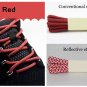Premium Reflective Luminous Shoelaces Night Safe Long Laces Runners Cyclists