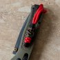 Practicalix Viking Gnome Dwarf Lanyard Holder Warrior Metal EDC Beads Handmade