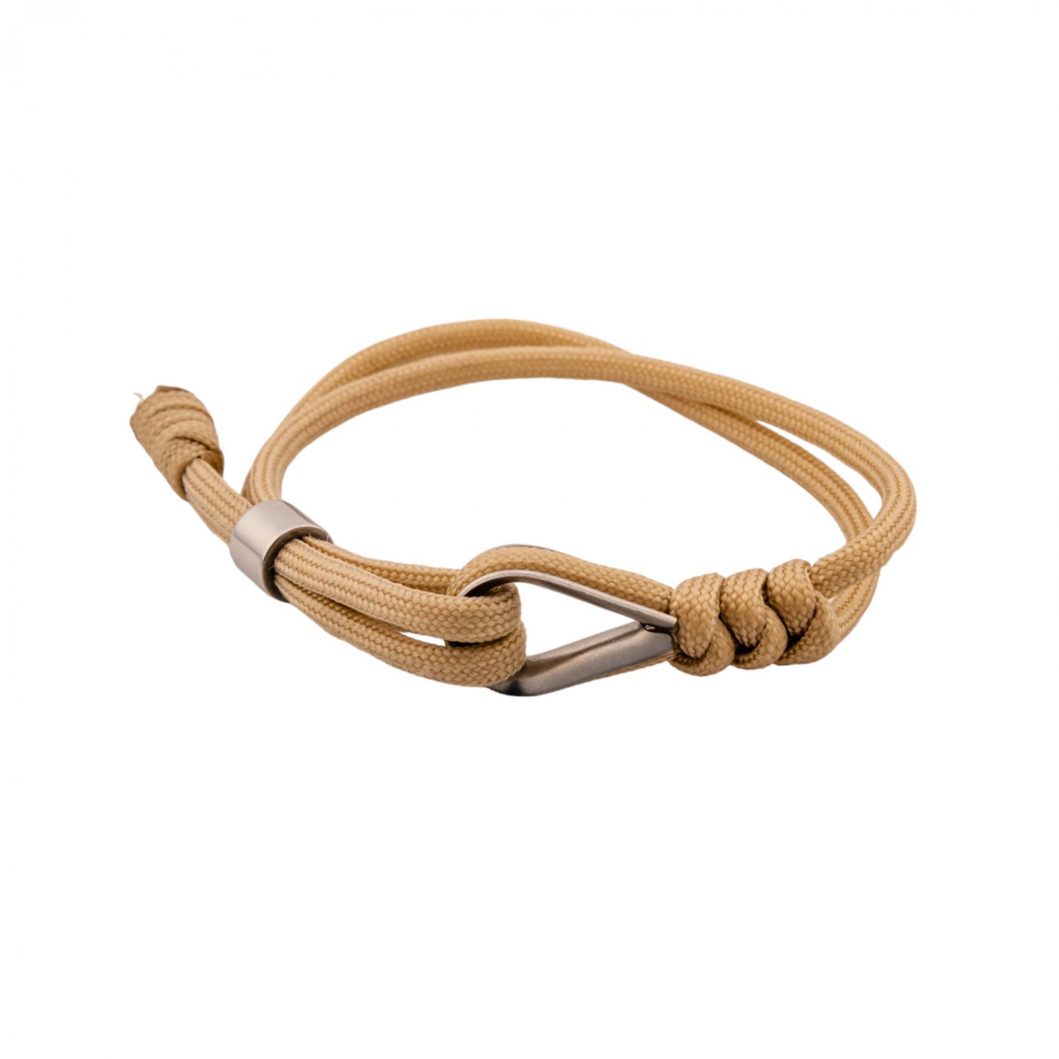 Handcrafted Custom Bead Paracord Snake Knots Adjustable Wrist Survival Bracelet