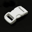 3/8"(10mm) Colorful Contoured Curved Side Snap Release Plastic Buckles Paracord