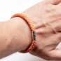 Rainbow Vegan PU Leather Bracelet Men Women Pride Magnetic Clasp Sydney Handmade