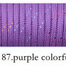 5metres Paracord 550 Cord Type III 7Strand special colourful weaving craft rope