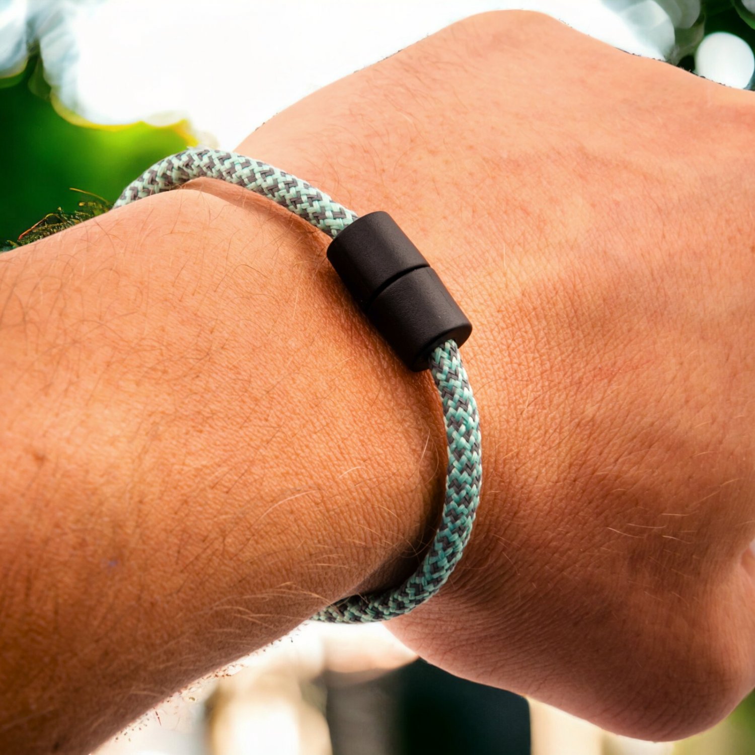 Handcrafted Reflective Cord Custom Size Unisex Wrist Bracelet Men Women Sydney