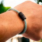 Handcrafted Reflective Cord Custom Size Unisex Wrist Bracelet Men Women Sydney