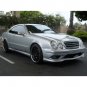 Mercedes-Benz CLK-Class 1998-2002 Sport Grille