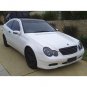 Mercedes-Benz C-Class 2002-2005 Coupe Sport Grille