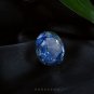 Ceylon Blue Sapphire 0.50 ct (half a carat gemstone)