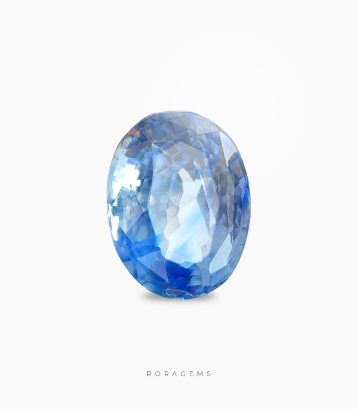 Natural Unheated Ceylon Blue Sapphire 1.70 ct Gem