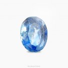 Natural Unheated Ceylon Blue Sapphire 1.70 ct Gem