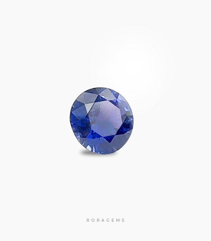 Premium Ceylon Royal Blue Sapphire 0.50 Ct (Half a carat stone)