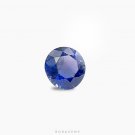 Premium Ceylon Royal Blue Sapphire 0.50 Ct (Half a carat stone)