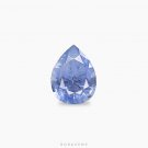 Ceylon Natural Authentic Pear Shape Blue Sapphire 5.29 ct Gemstone