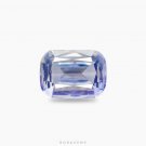 Violet Sapphire 2.62 ct Gemstone from Sri Lanka for Engagement Rings