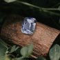 Violet Sapphire 2.62 ct Gemstone from Sri Lanka for Engagement Rings