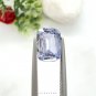 Violet Sapphire 2.62 ct Gemstone from Sri Lanka for Engagement Rings