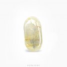 Elongated Oval Ceylon Yellow Sapphire 8.50 ct Natural Stone