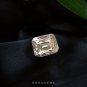 Ceylon Light Yellow Sapphire 3.96 ct - Elongated Cushion Shape Sapphire