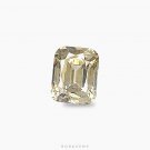 Ceylon Light Yellow Sapphire 3.96 ct - Elongated Cushion Shape Sapphire