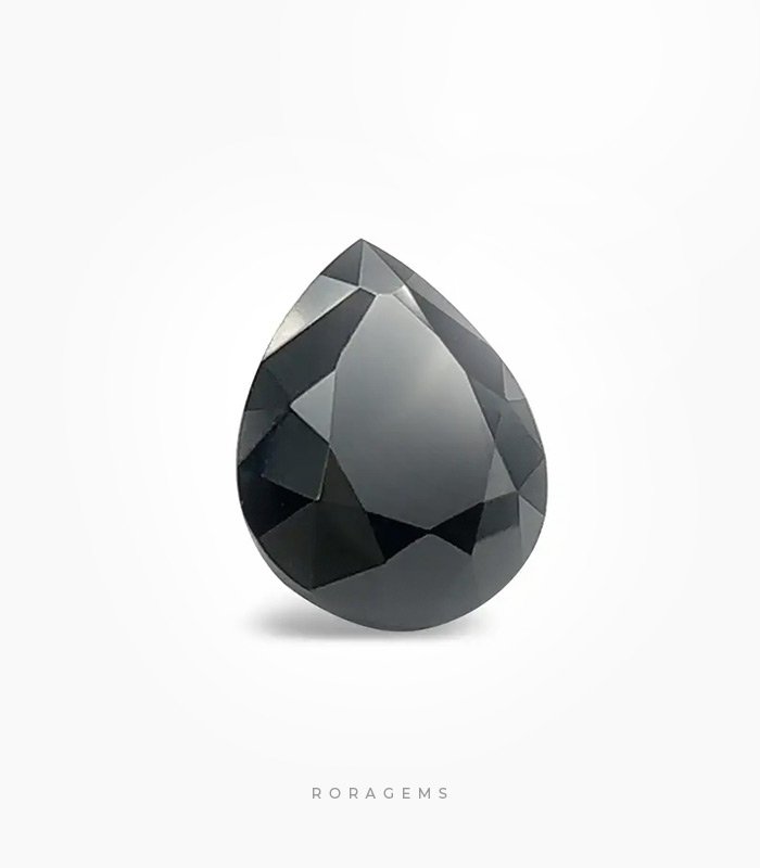 Black Spinel (Dark Violet) 6 ct