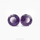 Purple Spinel 1.16 / 1.06 ct Pair