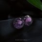 Purple Spinel 1.16 / 1.06 ct Pair