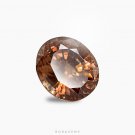 Brown Orange Zircon 5.15 ct