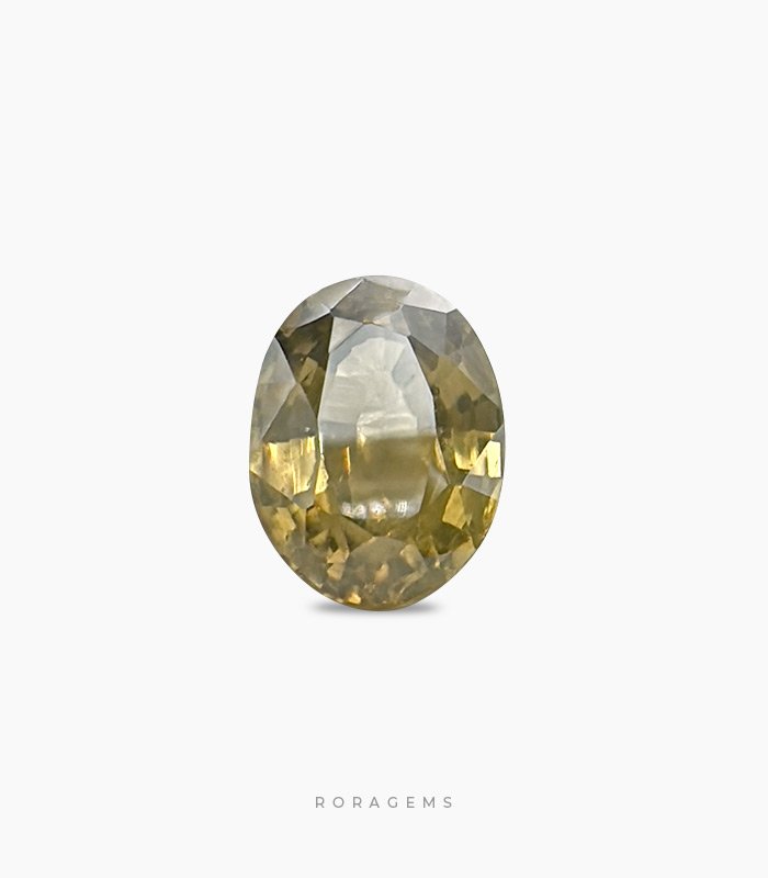 Brownish Green Zircon 1.97 ct