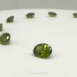 Green Zircon 13 Pcs