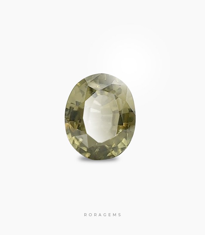Green Zircon 2.33 ct