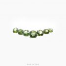 Green Zircon 7 Pcs