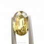 Yellow Green Zircon 5.80 ct