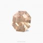 Yellowish Pink Zircon (Padparadscha Color) - Rare Gemstone