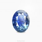 Ceylon Cornflower Blue Sapphire 1.13 ct Stone from Sri Lanka