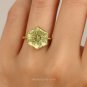 Ceylon Natural Untreated Yellow Sapphire 5.65 ct