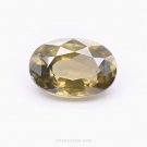 Brown Green Zircon 8.50 ct