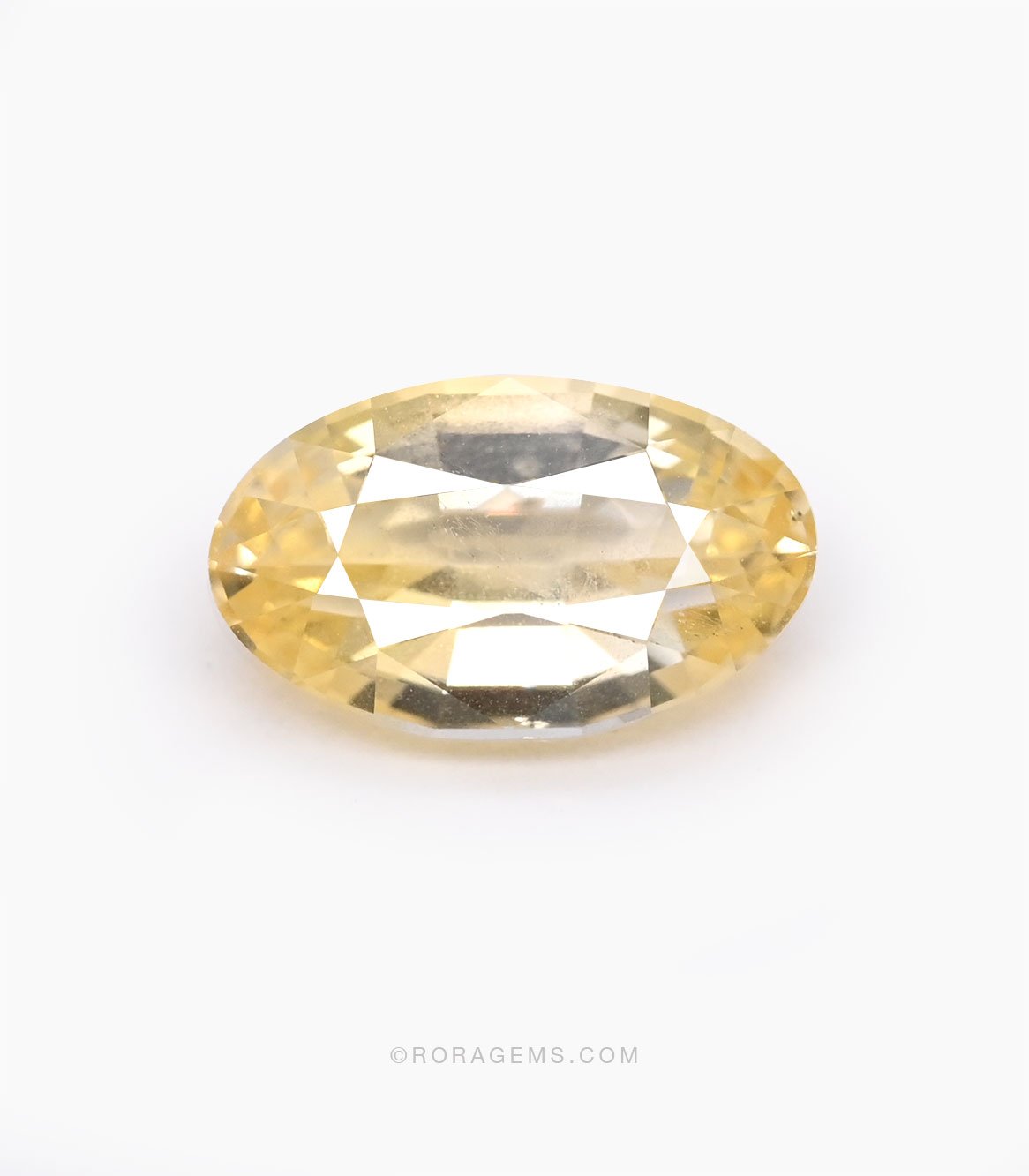 Natural Yellow Sapphire 1.80 ct Ceylon