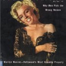 Marilyn Monroe – Cosmopolitan Magazine – May 1953 | Vintage Hollywood Icon Issue
