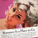 Mylène Demongeot – Cosmopolitan Magazine – March 1958 | Vintage French Film Star