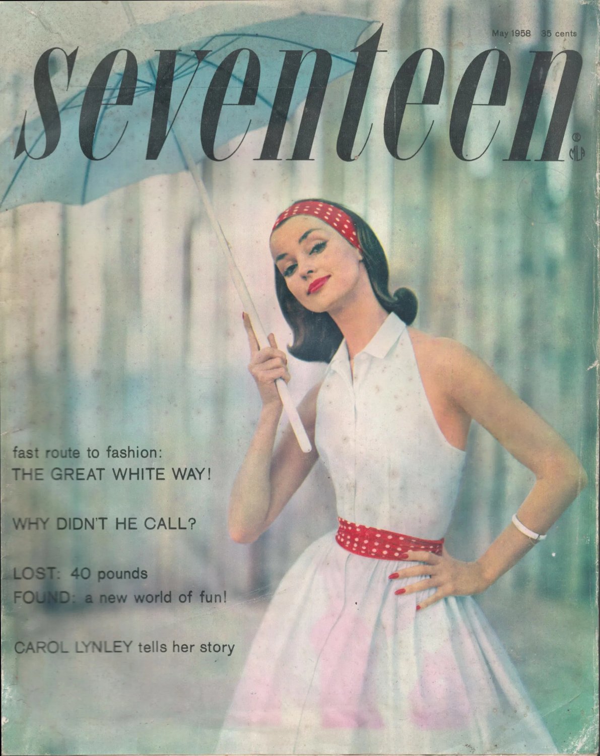 Seventeen Magazine &acirc;�� May 1958 | Vintage America&acirc;��s Teen Magazine