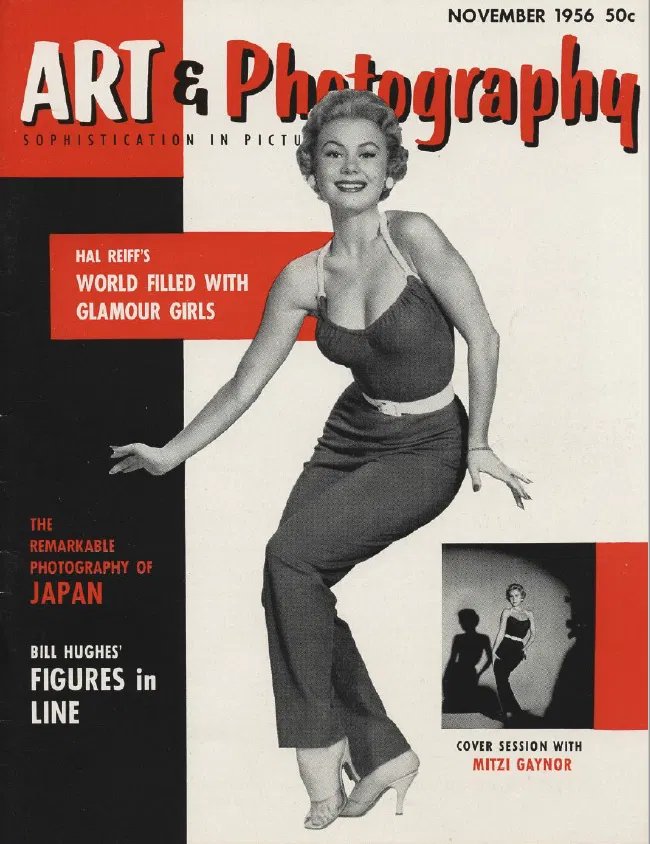 Art & Photography Magazine &acirc;�� November 1956 (Vintage US Edition)